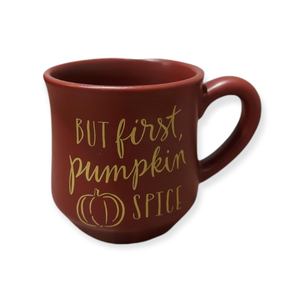 But First Pumpkin Spice Mug